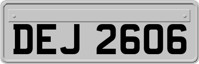 DEJ2606