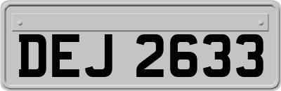 DEJ2633