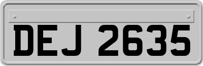 DEJ2635
