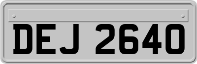 DEJ2640