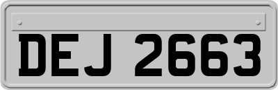 DEJ2663