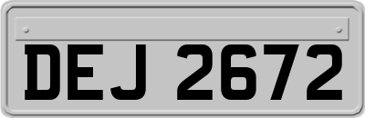 DEJ2672