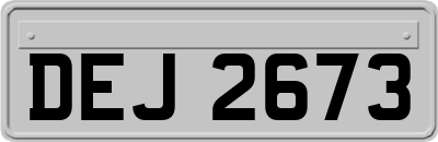 DEJ2673