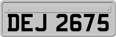 DEJ2675
