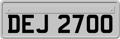 DEJ2700