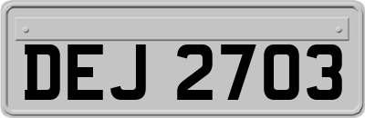 DEJ2703