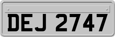 DEJ2747