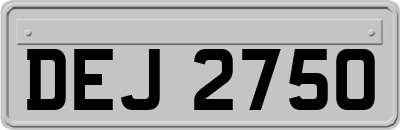 DEJ2750