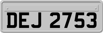 DEJ2753