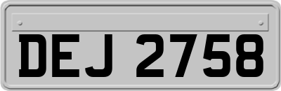 DEJ2758