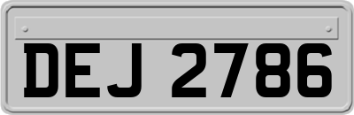 DEJ2786