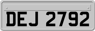 DEJ2792