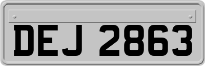 DEJ2863