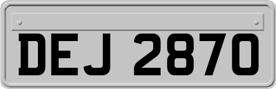 DEJ2870