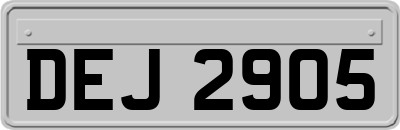 DEJ2905