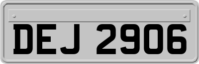 DEJ2906