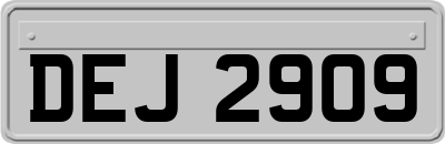 DEJ2909