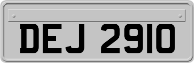 DEJ2910