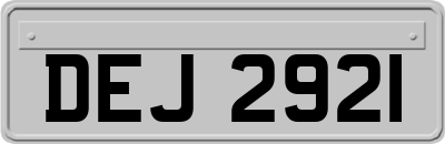 DEJ2921
