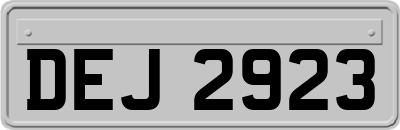 DEJ2923