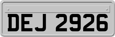 DEJ2926
