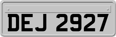 DEJ2927