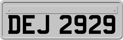 DEJ2929