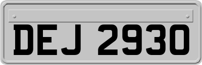 DEJ2930