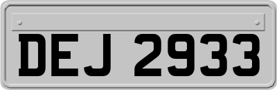DEJ2933