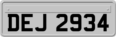 DEJ2934