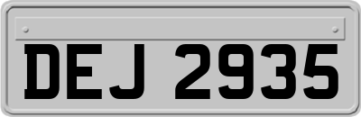DEJ2935