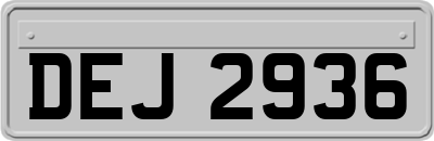 DEJ2936