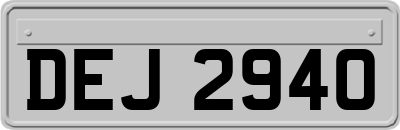 DEJ2940