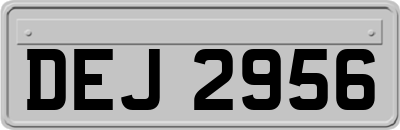DEJ2956