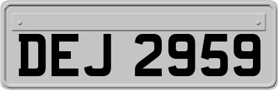 DEJ2959