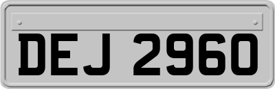 DEJ2960