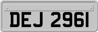 DEJ2961