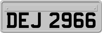 DEJ2966