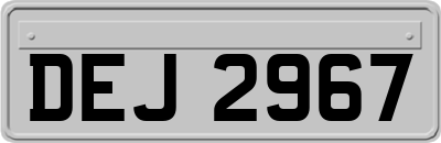 DEJ2967