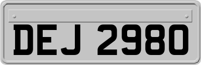 DEJ2980