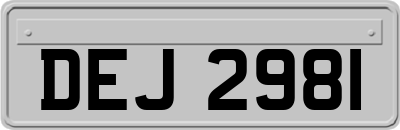 DEJ2981
