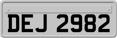 DEJ2982