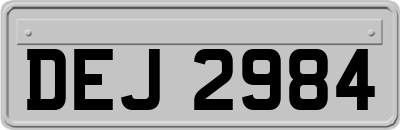 DEJ2984