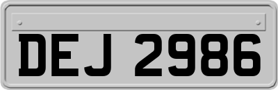 DEJ2986
