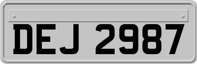 DEJ2987