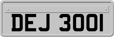 DEJ3001