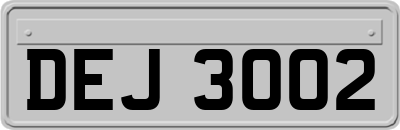 DEJ3002