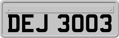 DEJ3003