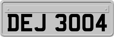 DEJ3004
