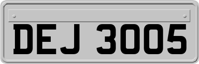 DEJ3005